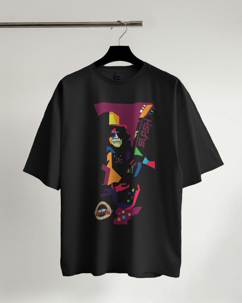 Slash Oversized T Shirt - Bindaas Store