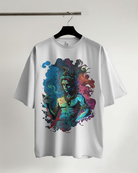 Spiritual Experience - Unisex Oversized T Shirt - Bindaas Store