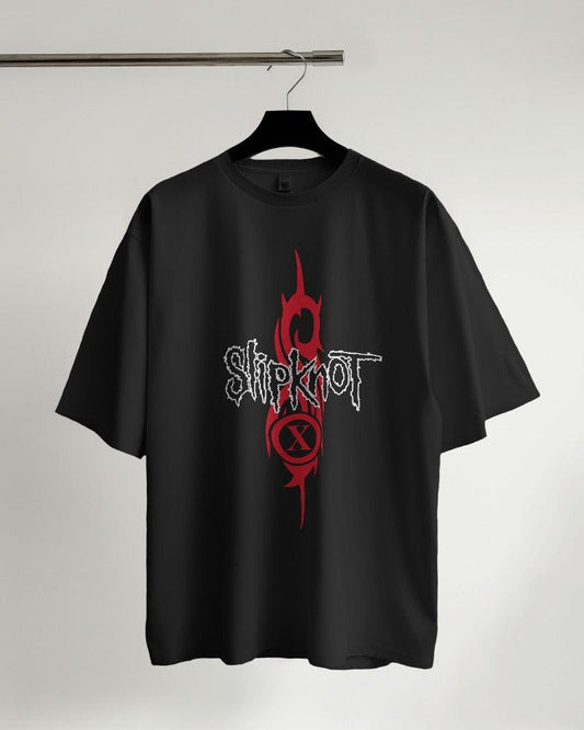 Slipknot Oversized T Shirt - Bindaas Store