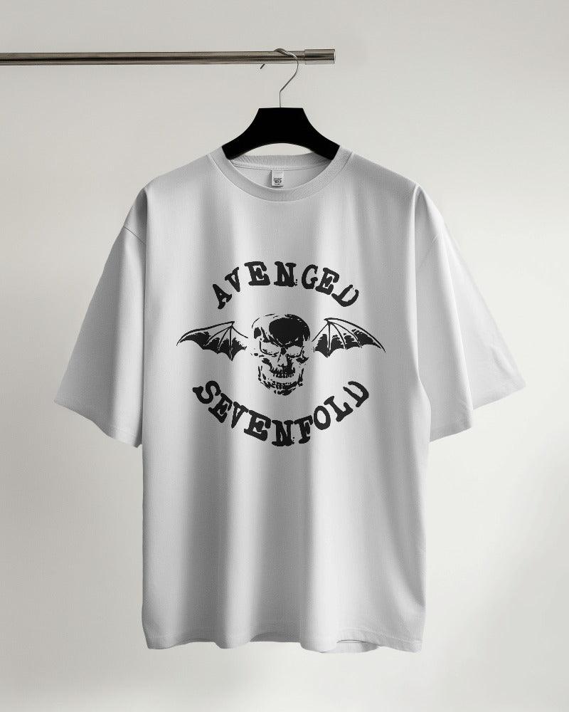 Avenged Sevenfold Oversized T Shirt - Bindaas Store