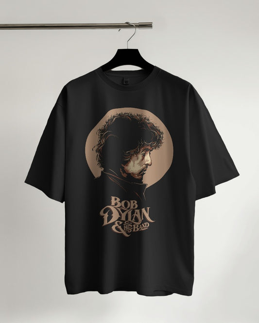 Bob Dylan Oversized T Shirt