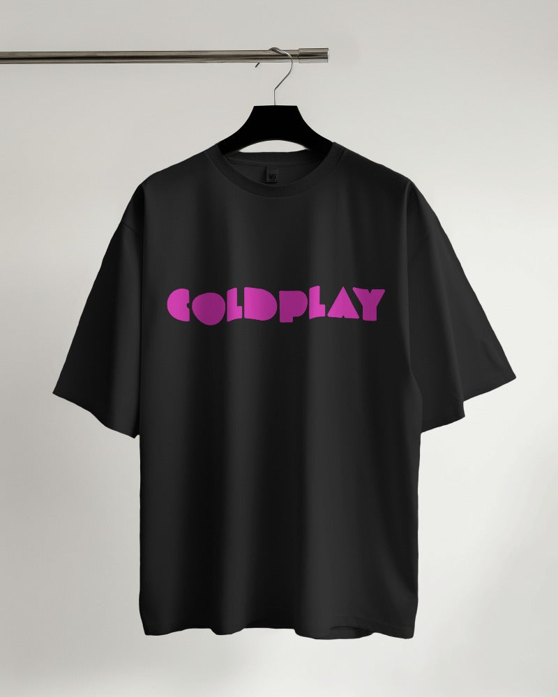 Coldplay Oversized T Shirt