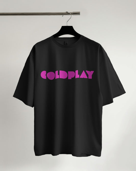 Coldplay Oversized T Shirt