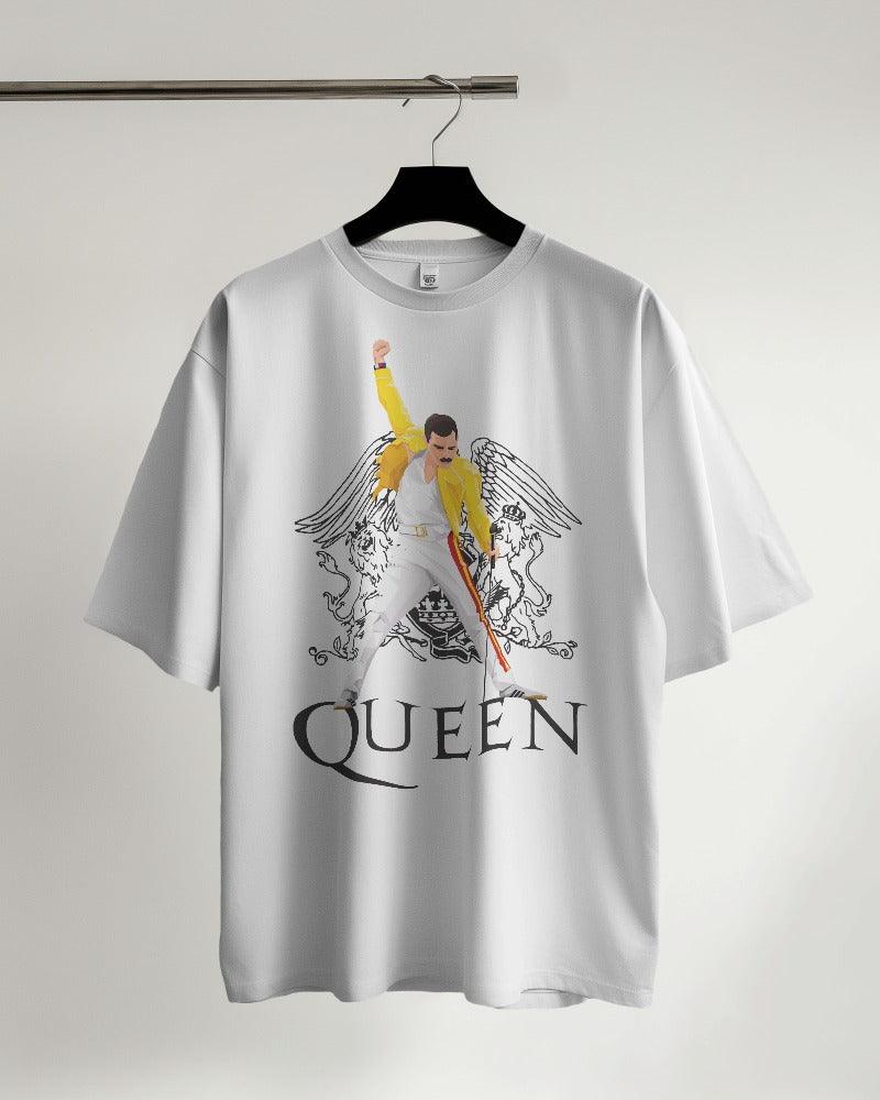 Queen Oversized T Shirt - Bindaas Store