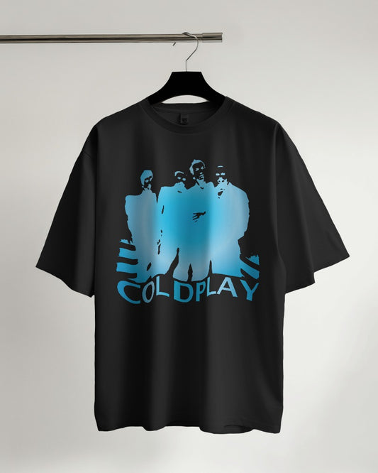 Coldplay Oversized T Shirt