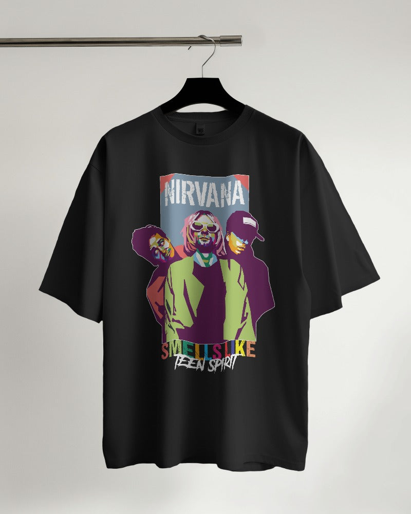 Nirvana Oversized T Shirt