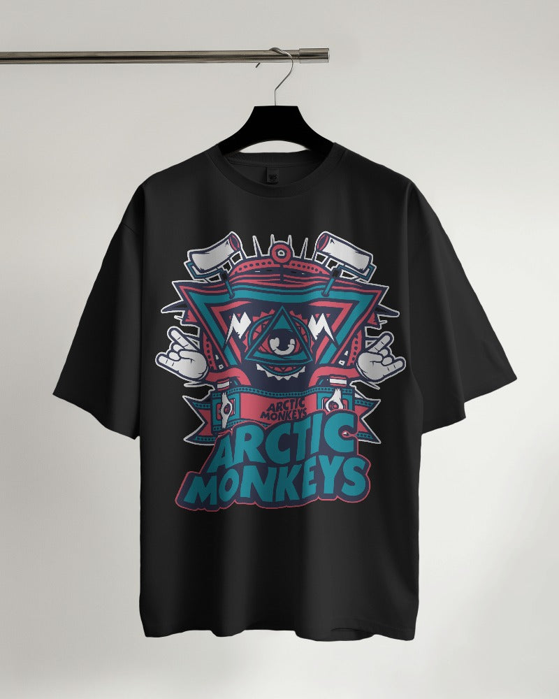 Arctic Monkeys Oversized T Shirt