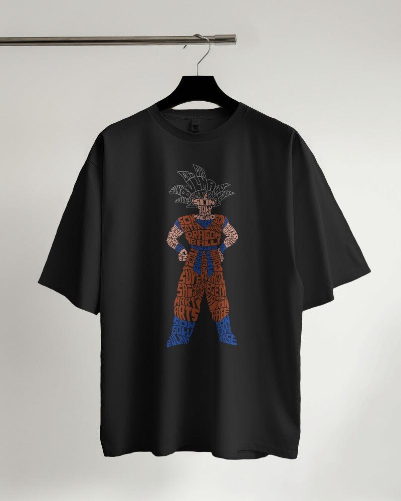 DBZ - Oversized T Shirt - Bindaas Store