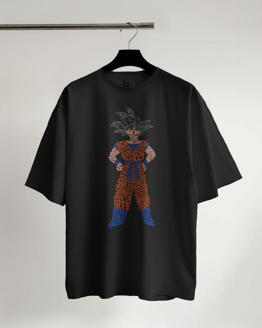 DBZ - Oversized T Shirt - Bindaas Store