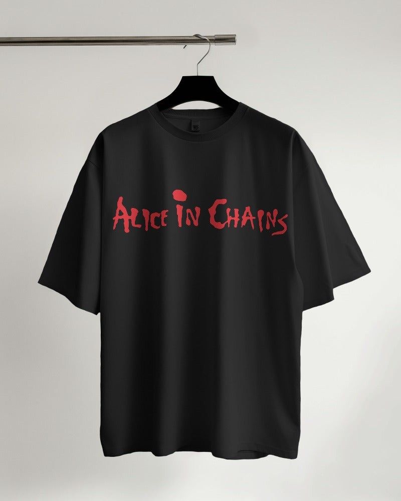 Alice in Chains Oversized T Shirt