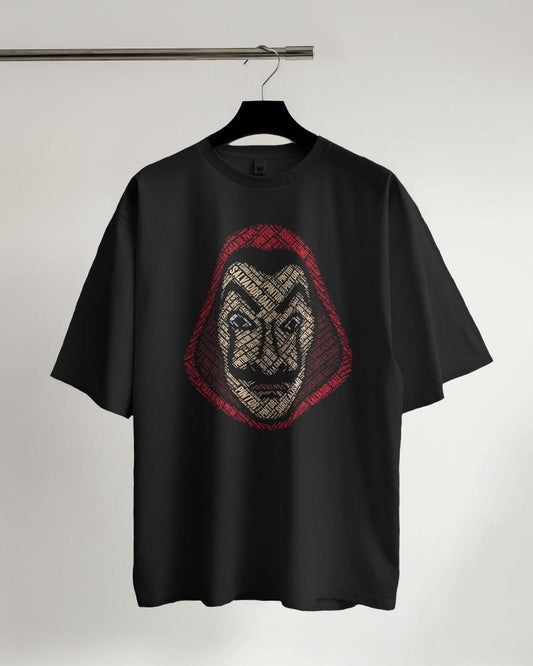 Money Heist - Oversized T Shirt - Bindaas Store