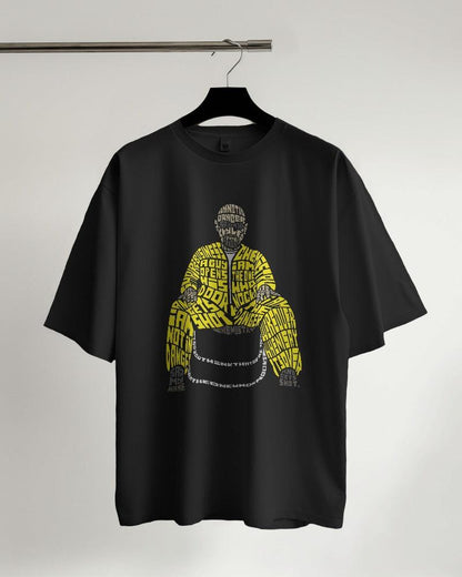 Heisenberg - Oversized T Shirt - Bindaas Store