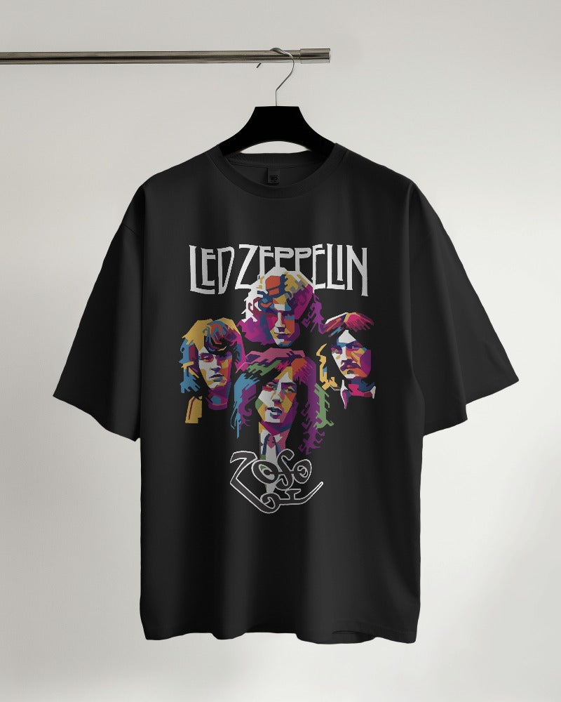 Led Zeppelin Oversized T Shirt