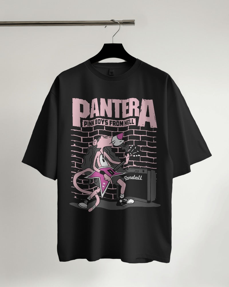 Pantera Oversized T Shirt