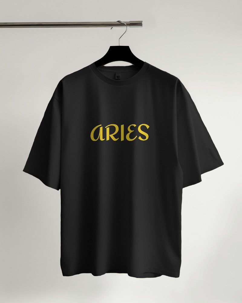 Aries Zodiac Sign T Shirt