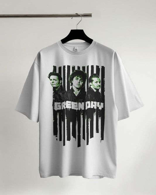 Green Day Oversized T Shirt - Bindaas Store