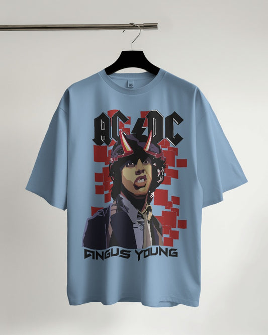 AC DC T Shirt - Angus Young