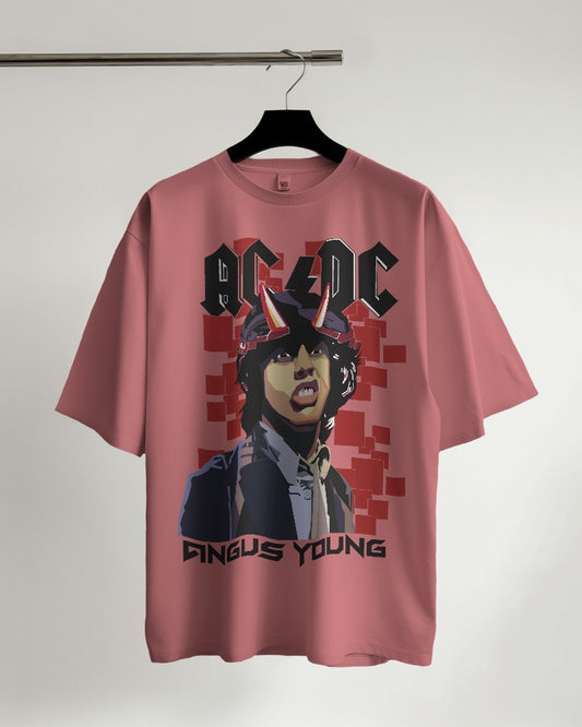 AC DC T Shirt - Angus Young