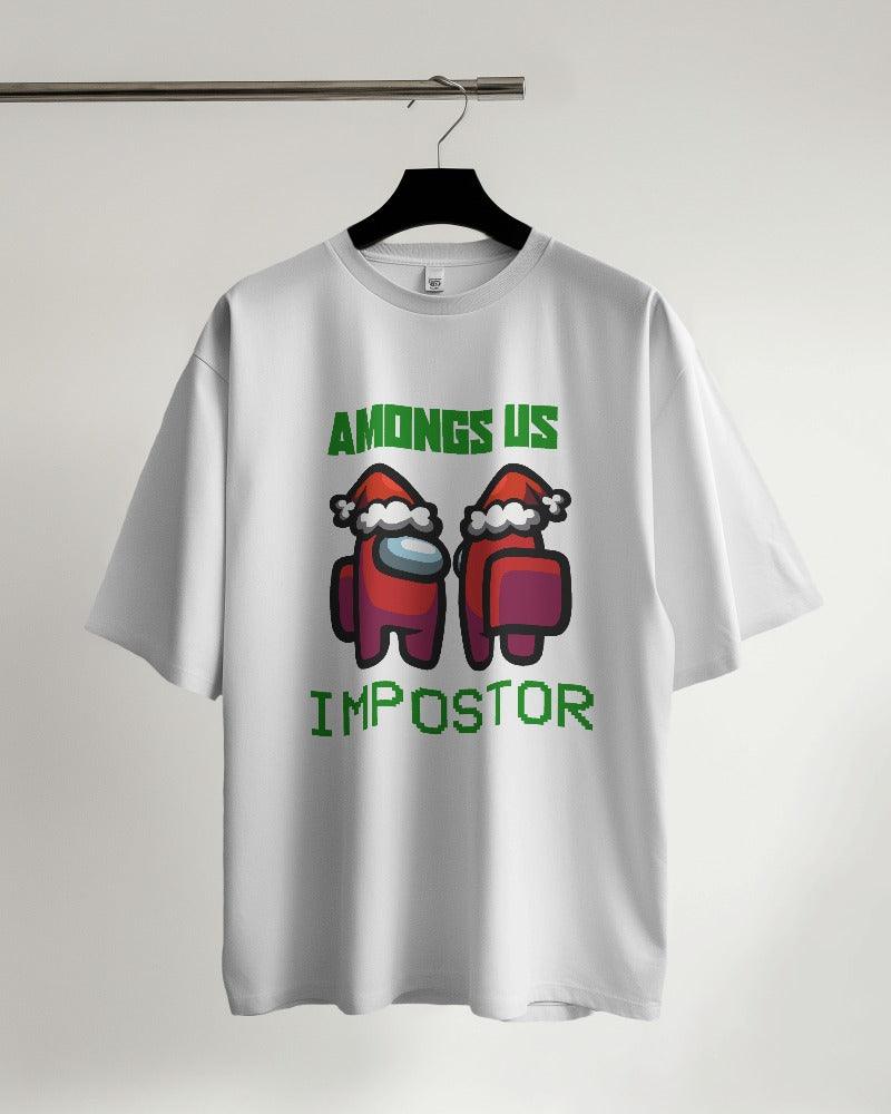 Among Us - Oversized T Shirt - Bindaas Store