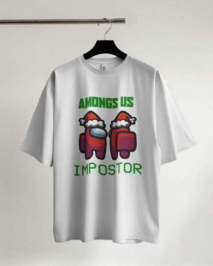 Among Us - Oversized T Shirt - Bindaas Store