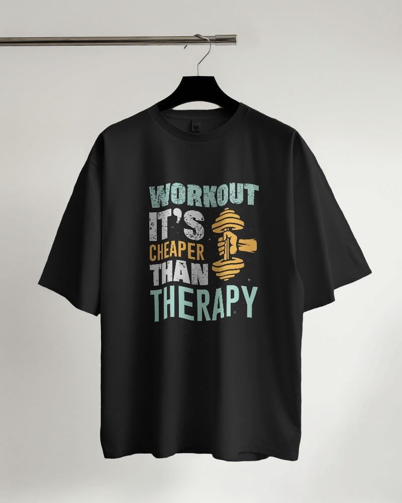 Workout - Unisex Oversized T Shirt - Bindaas Store