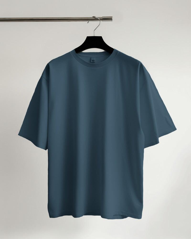 Solid - Men's Oversized T Shirts - Bindaas Store