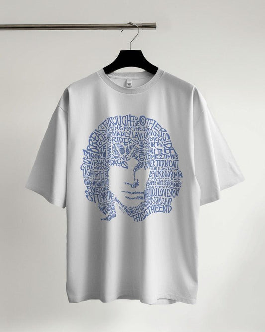 Jim Morrison Oversized T Shirt - Bindaas Store