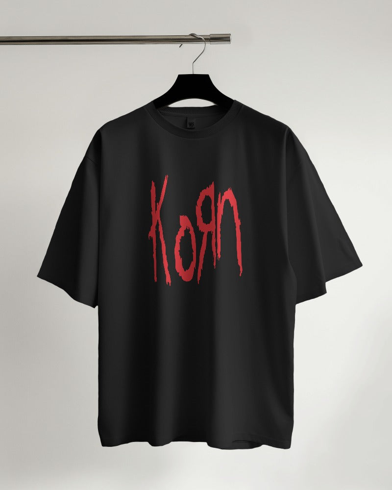 Korn Oversized T Shirt