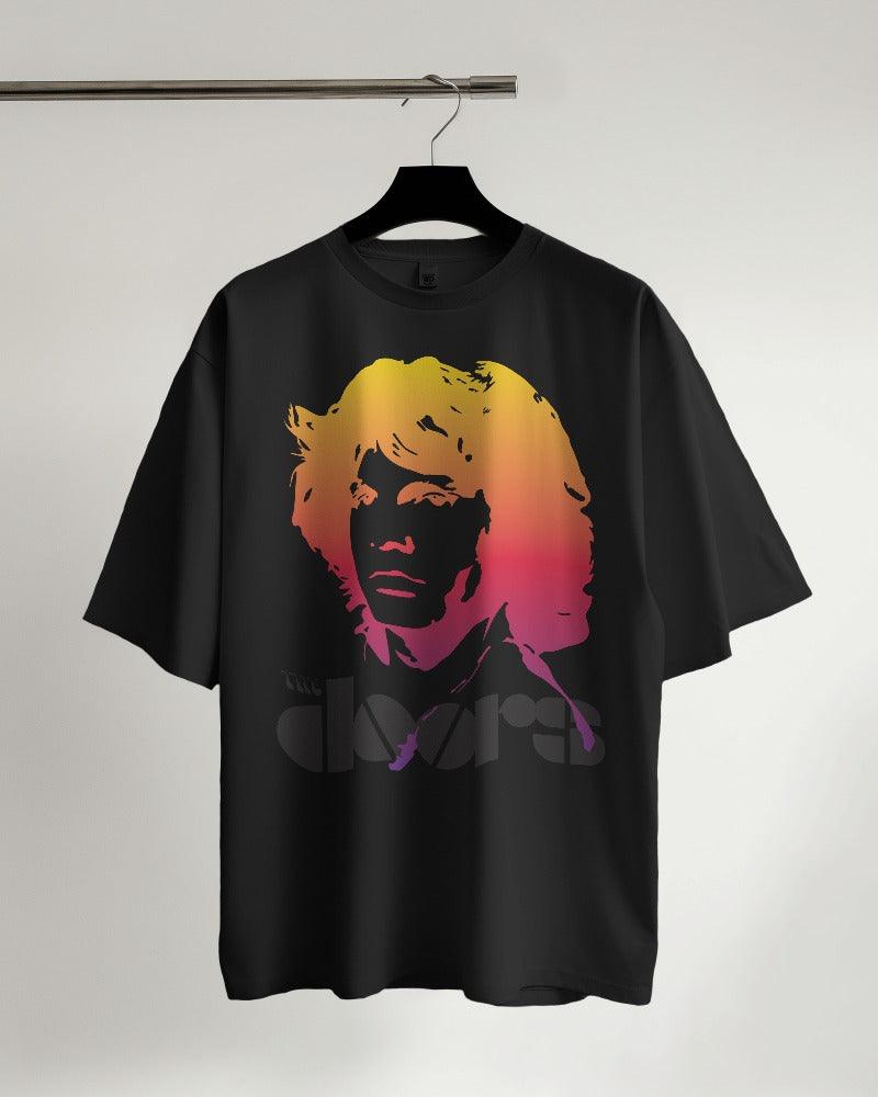 The Doors Oversized T Shirt - Bindaas Store