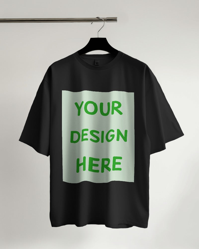 Customizable Men's Oversized T Shirt