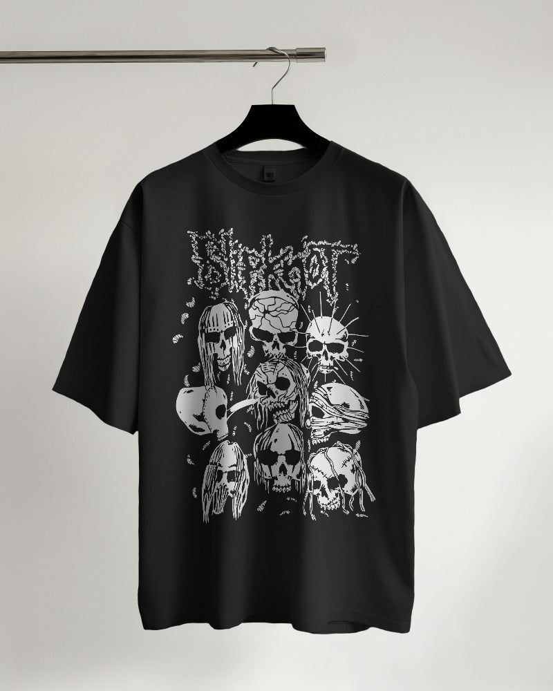 Slipknot Band Oversized T Shirt