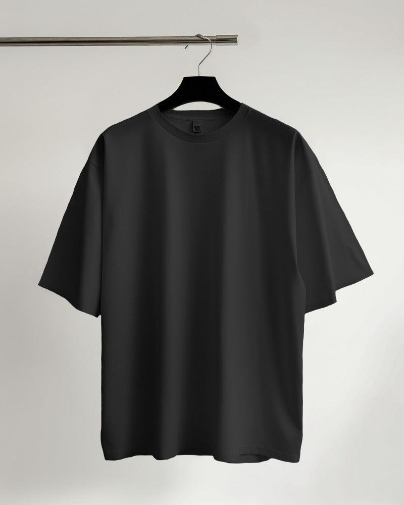 Solid - Men's Oversized T Shirts - Bindaas Store