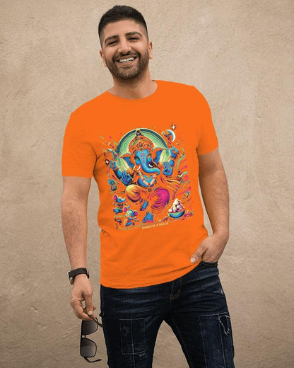 Lord Ganesha - Men's Classic T Shirt - Bindaas Store