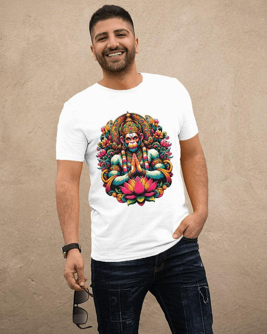 Lord Hanuman - Men's Classic T Shirt - Bindaas Store