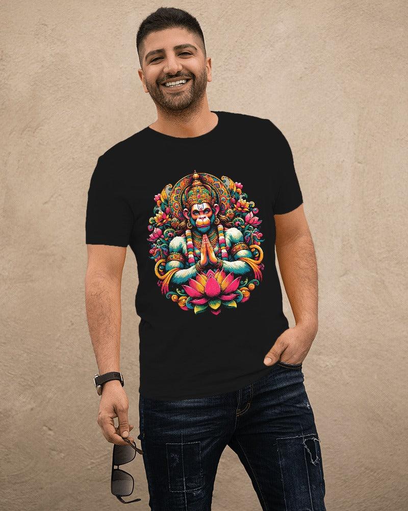 Lord Hanuman - Men's Classic T Shirt - Bindaas Store