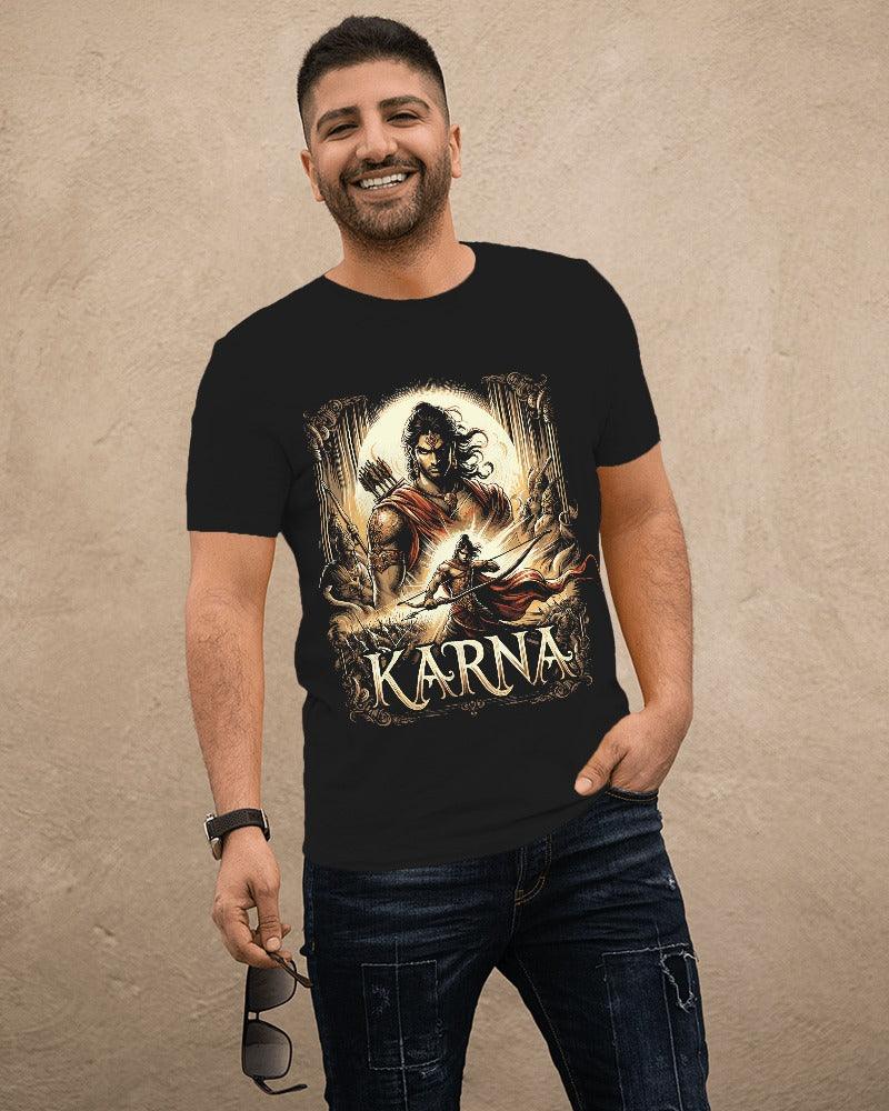 Karna- Men's Classic T Shirt - Bindaas Store