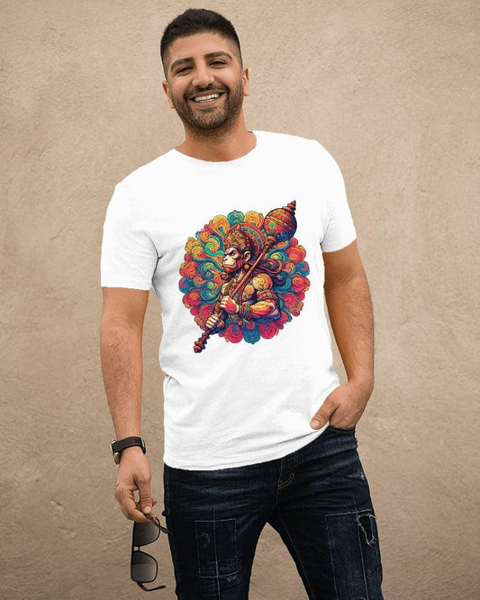 Lord Hanuman - Men's Classic T Shirt - Bindaas Store