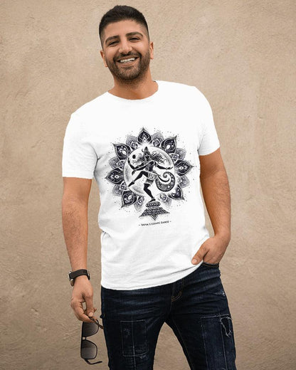 Shiva's Cosmic Dance - Men's Classic T Shirt - Bindaas Store