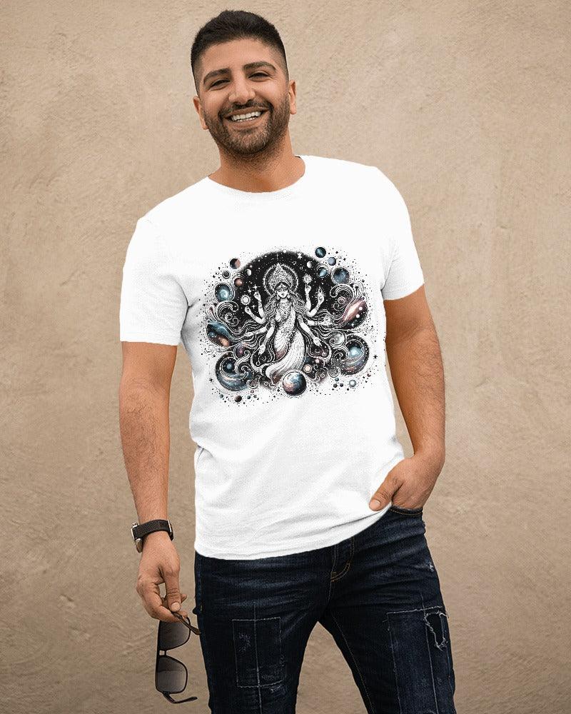 Cosmic Goddess - Men's Classic T Shirt - Bindaas Store