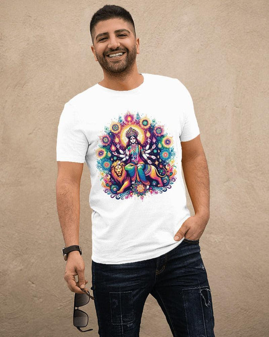 Maa Durga - Men's Classic T Shirt - Bindaas Store