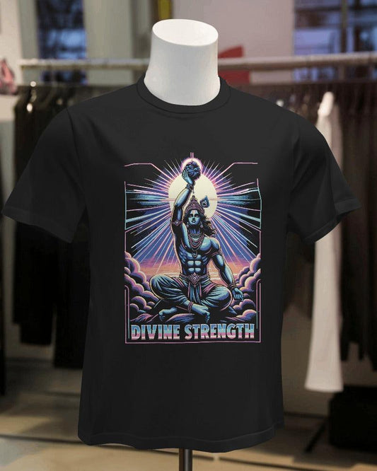 Divine Strength - Men's Classic T Shirt - Bindaas Store