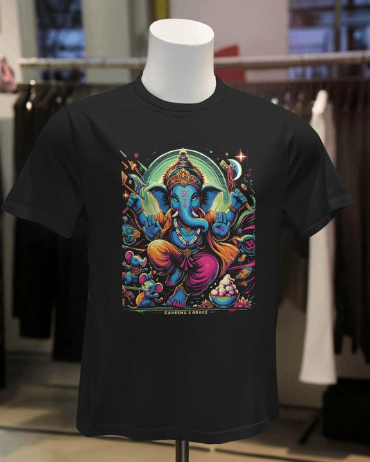 Lord Ganesha - Men's Classic T Shirt - Bindaas Store