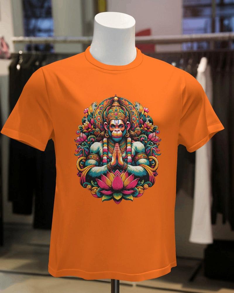 Lord Hanuman - Men's Classic T Shirt - Bindaas Store