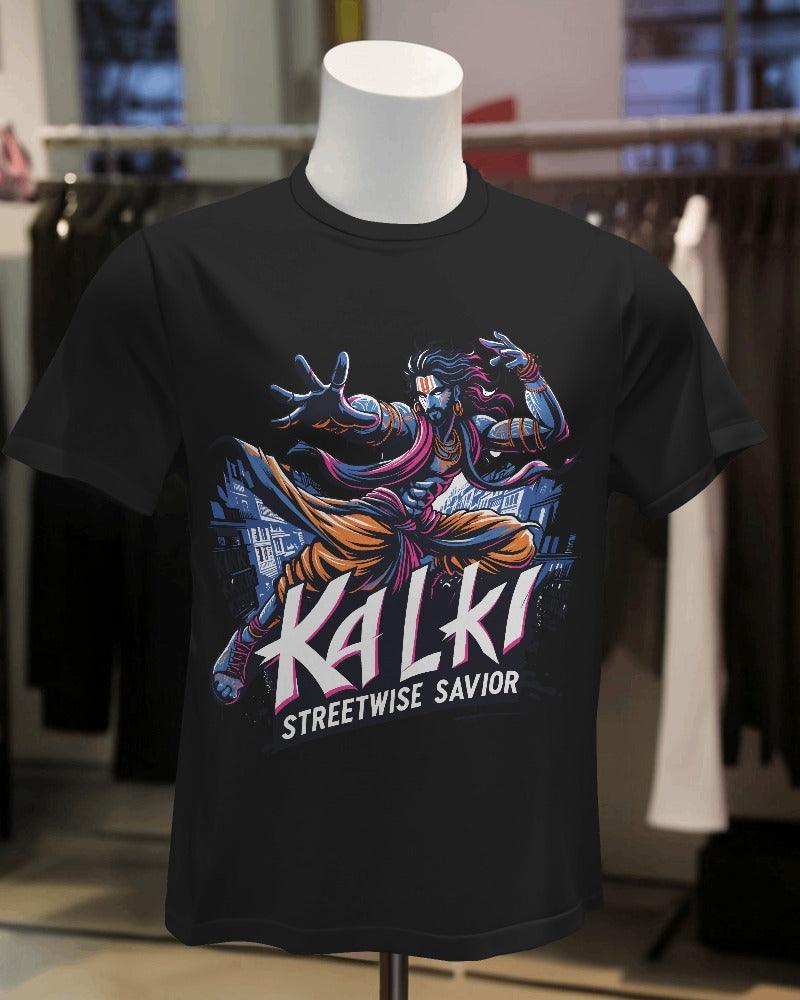 Kalki Streetwise Saviour - Men's Classic T Shirt - Bindaas Store