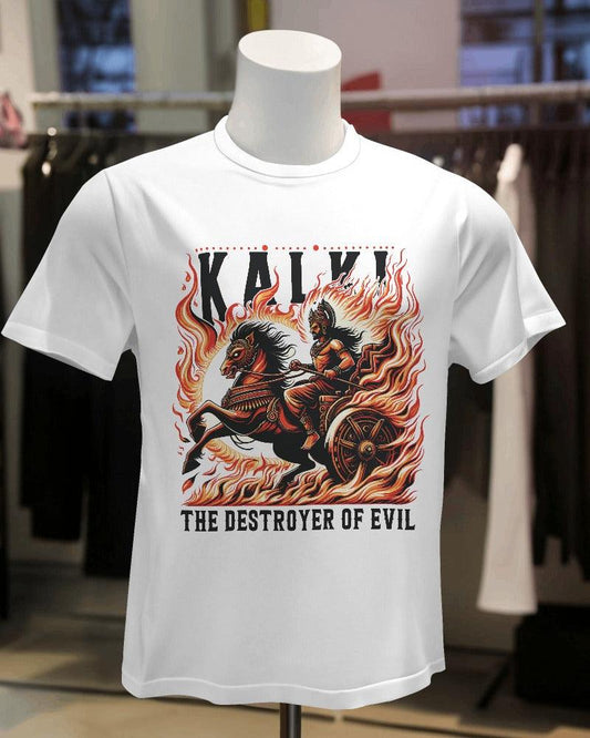 Kalki Evil Destroyer - Men's Classic T Shirt - Bindaas Store