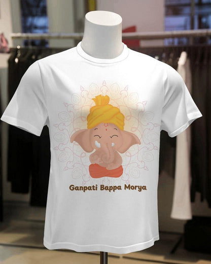 Ganpati Bappa - Men's Classic T Shirt - Bindaas Store