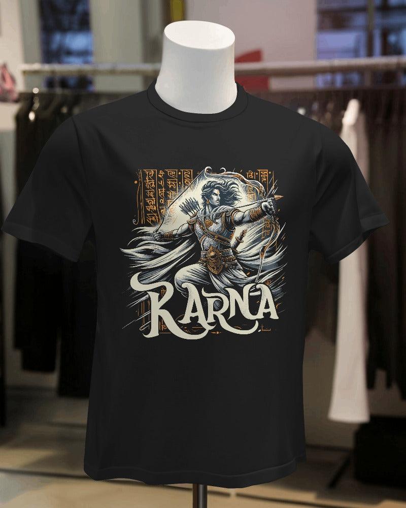 Karna - Men's Classic T Shirt - Bindaas Store