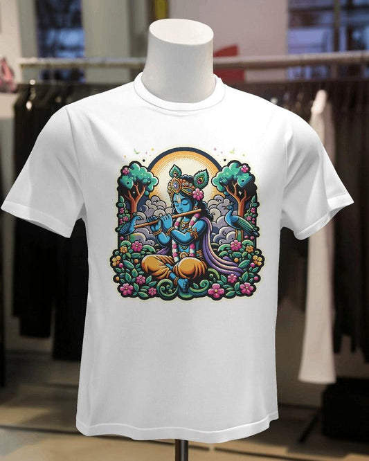 Krishna - Men's Classic T Shirt - Bindaas Store