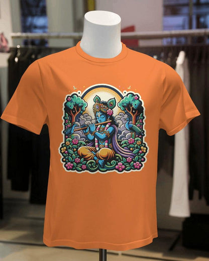 Krishna - Men's Classic T Shirt - Bindaas Store