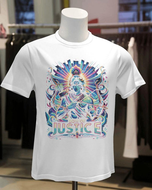 Lord Ram - Bow of Justice - Men's Classic T Shirt - Bindaas Store